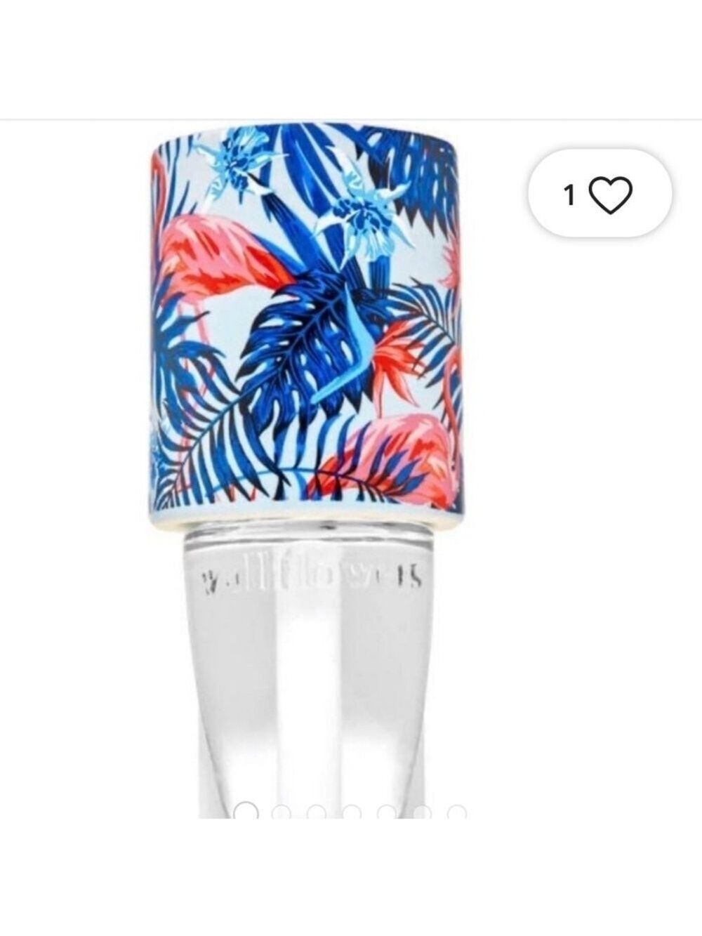 CERAMIC FLAMINGO WALLFLOWER FRAGRANCE PLUG by Bath and Body Works